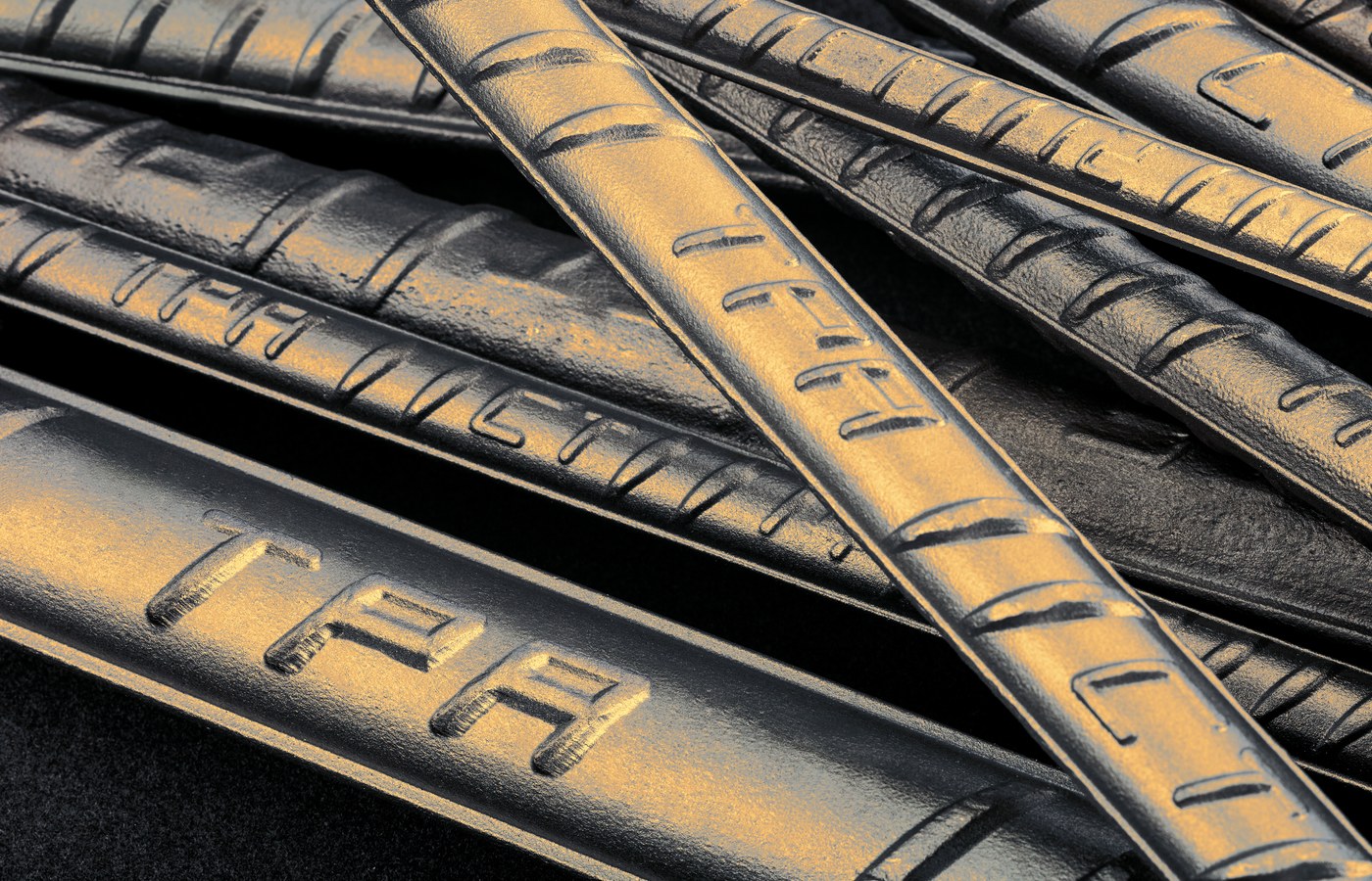 Deformed bar detail