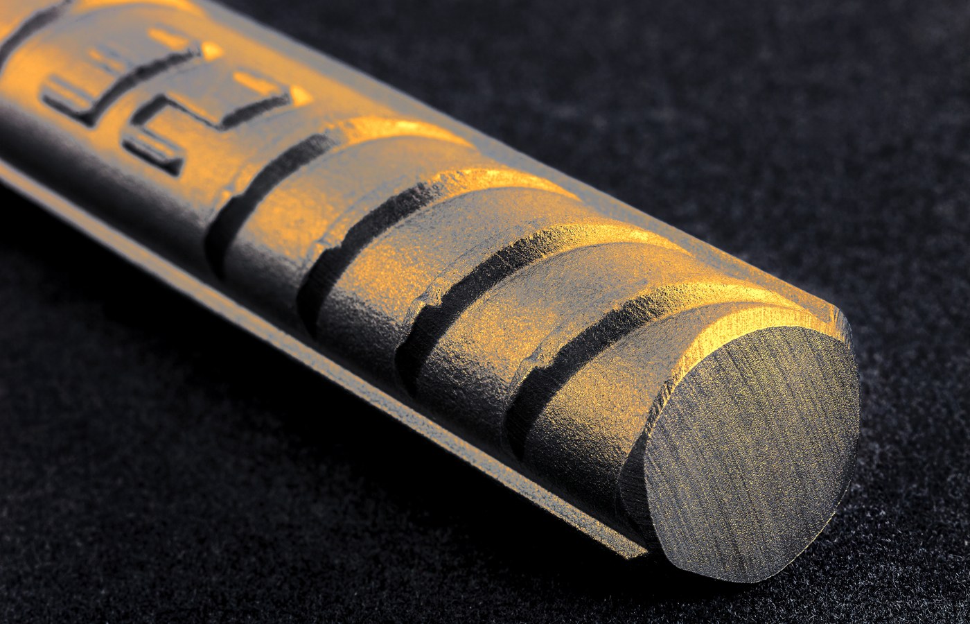Rebar end profile
