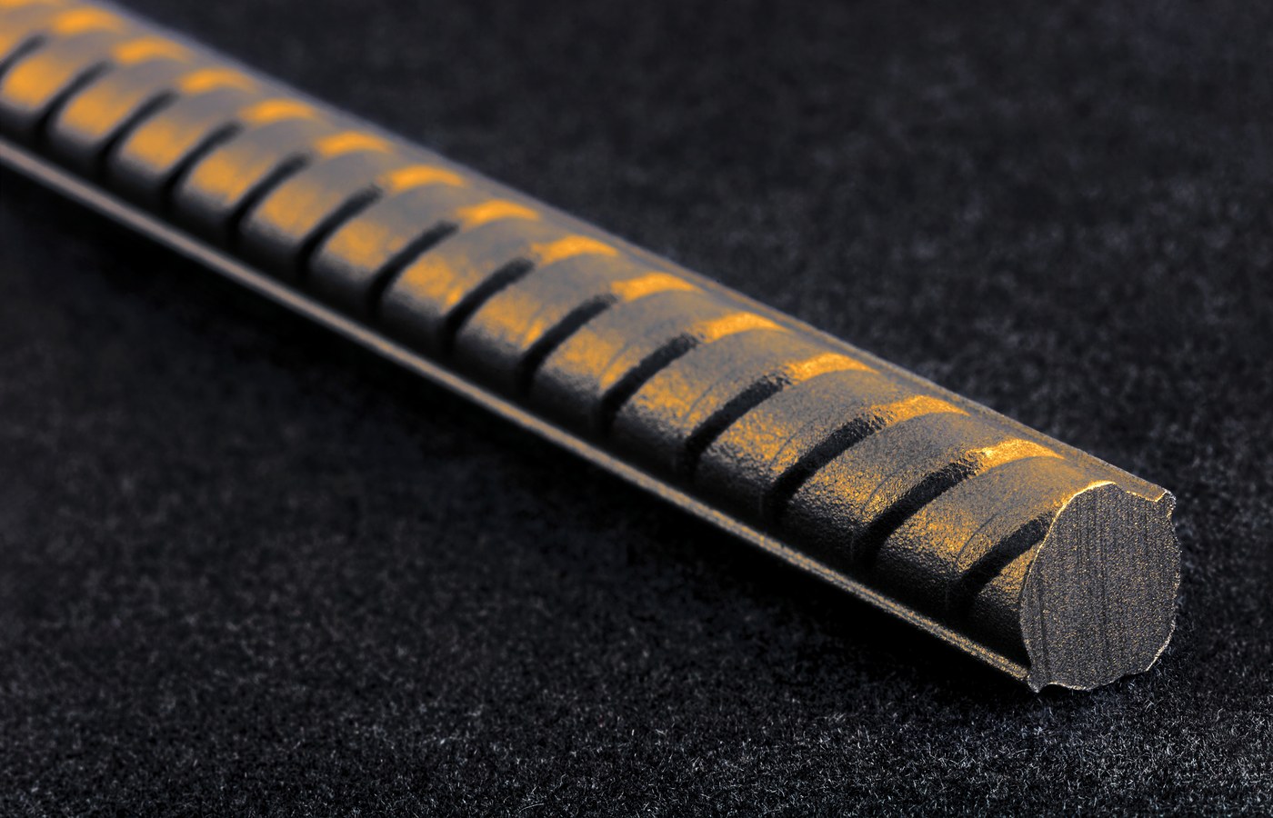 Rebar surface profile